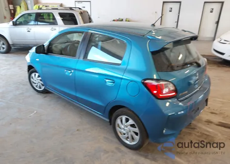 2023 Mitsubishi Mirage Es/Le from USA, damaged, VIN ML32AUHJ9PH002449